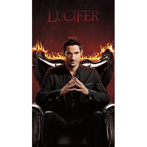 Lucifer Poster Lucifer Poster