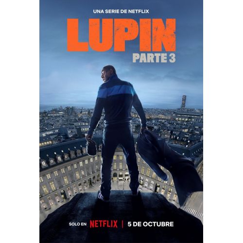 Lupin Poster Lupin Poster
