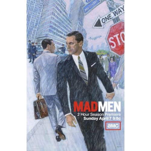 Mad Men 4 Poster  TV Series Posters
