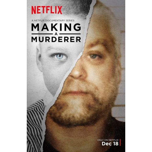 Making a Murderer Poster Making a Murderer Poster