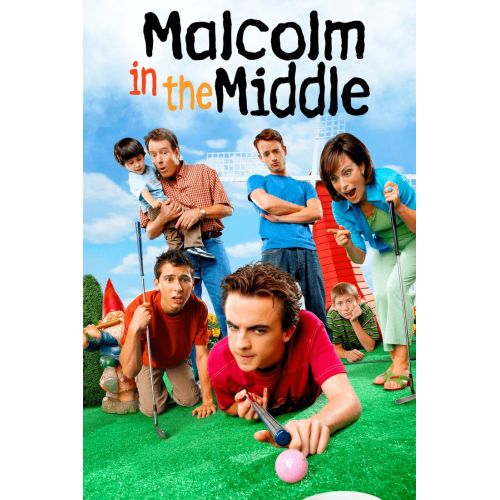 Malcolm in the Middle Poster Malcolm in the Middle Poster
