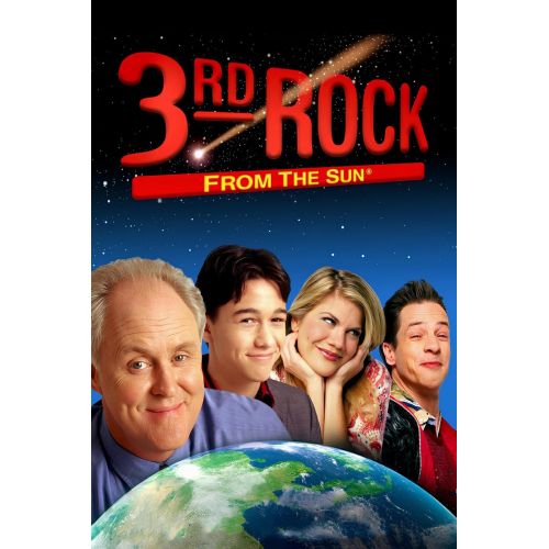 3rd Rock from the Sun Poster 3rd Rock from the Sun Poster