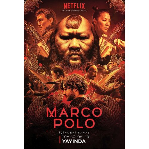 Marco Polo Poster Marco Polo Poster