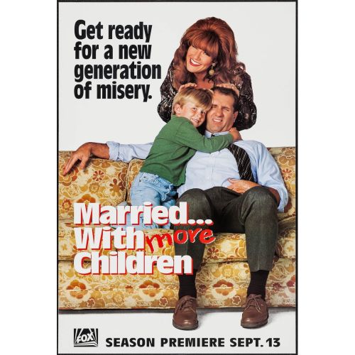 Married with Children Poster Married with Children Poster