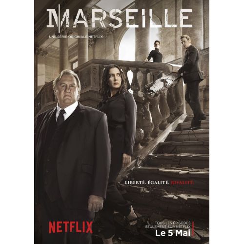 Marseille 2 Poster  TV Series Posters