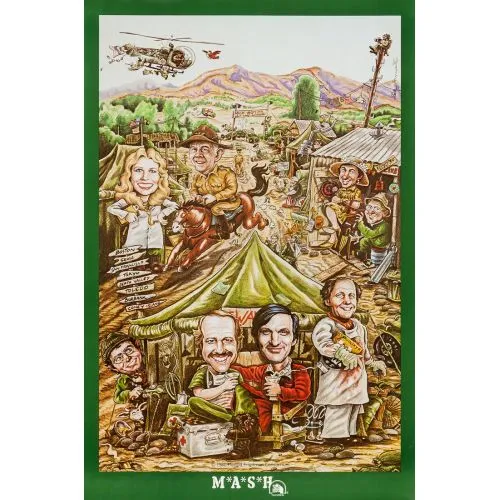 M*A*S*H Poster  TV Series Posters