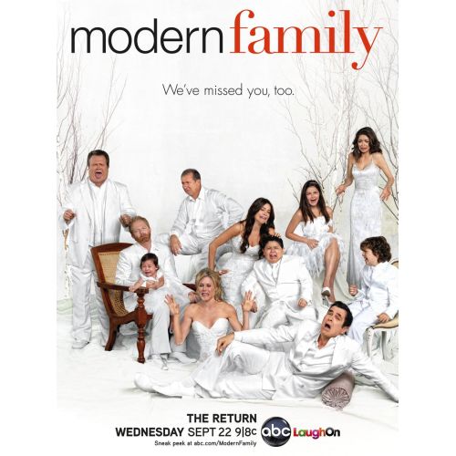 Modern Family 2 Poster  TV Series Posters