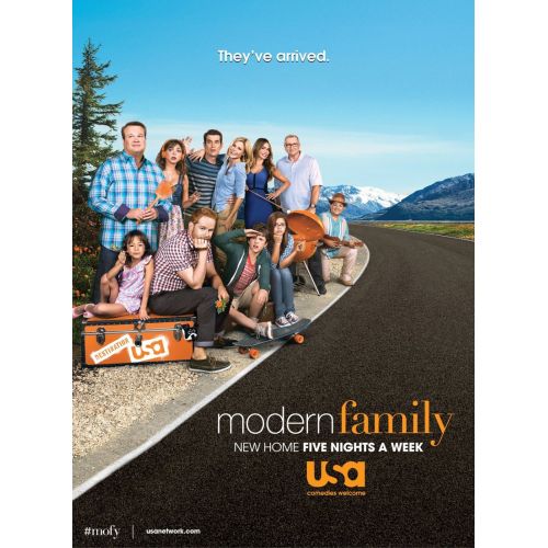 Modern Family Poster Modern Family Poster