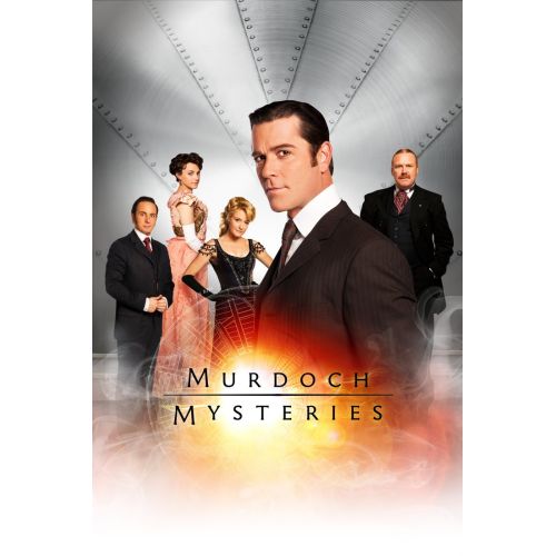 Murdoch Mysteries Poster Murdoch Mysteries Poster