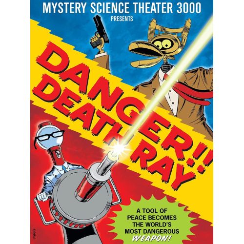 Mystery Science Theater 3000 3 Poster Mystery Science Theater 3000 3 Poster
