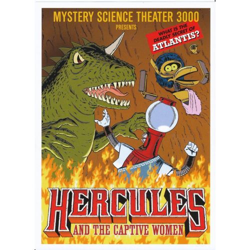 Mystery Science Theater 3000 Poster Mystery Science Theater 3000 Poster