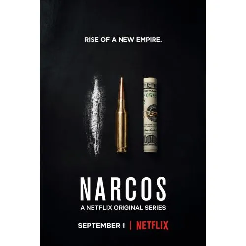 Narcos 3 Posteri  Dizi Poster