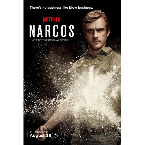 Narcos Poster Narcos Poster