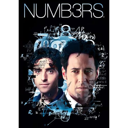 Numb3rs Poster Numb3rs Poster