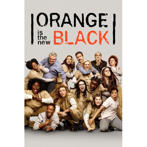 Orange Is the New Black Poster Orange Is the New Black Poster