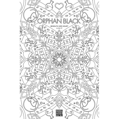 Orphan Black 3 Poster Orphan Black 3 Poster
