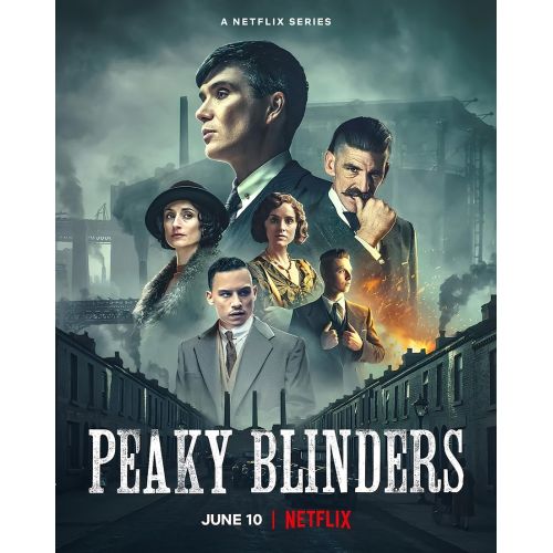 Peaky Blinders 2 Poster Peaky Blinders 2 Poster