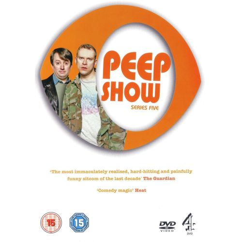 Peep Show Poster Peep Show Poster