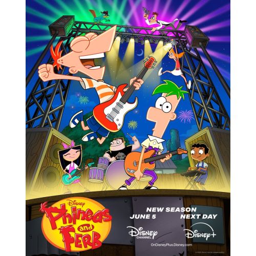 Phineas and Ferb Poster Phineas and Ferb Poster