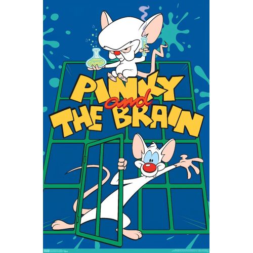 Pinky The Brain Poster Pinky The Brain Poster