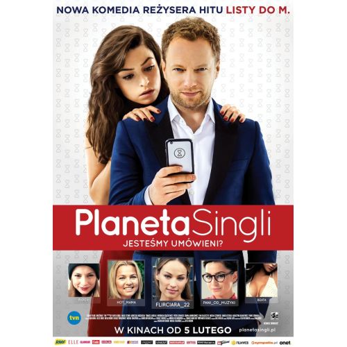 Planeta Singli Poster Planeta Singli Poster