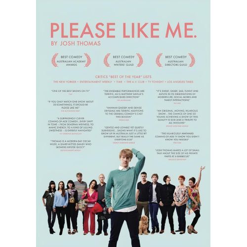 Please Like Me Poster Please Like Me Poster