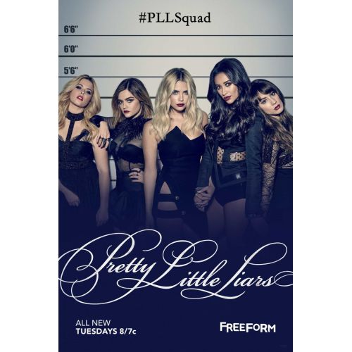 Pretty Little Liars Poster Pretty Little Liars Poster