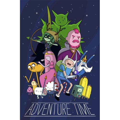 Adventure Time 2 Poster Adventure Time 2 Poster