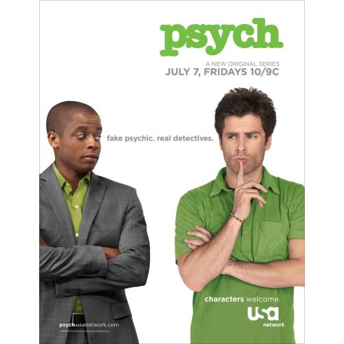 Psych Poster Psych Poster