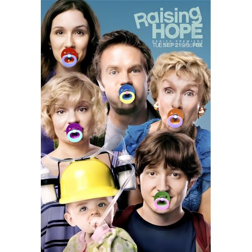 Raising Hope Poster Raising Hope Poster