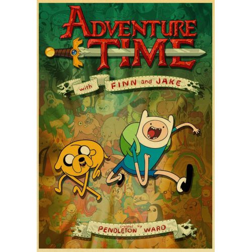 Adventure Time Poster Adventure Time Poster