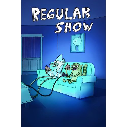 Regular Show Poster TV Series Regular Show Poster TV Series Posters