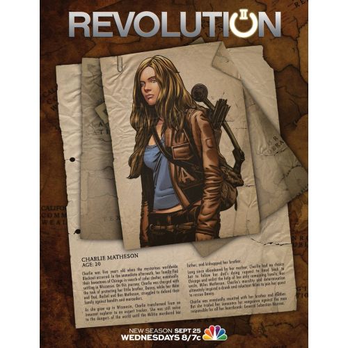 Revolution Poster Revolution Poster