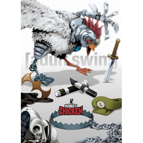 Robot Chicken Poster Robot Chicken Poster