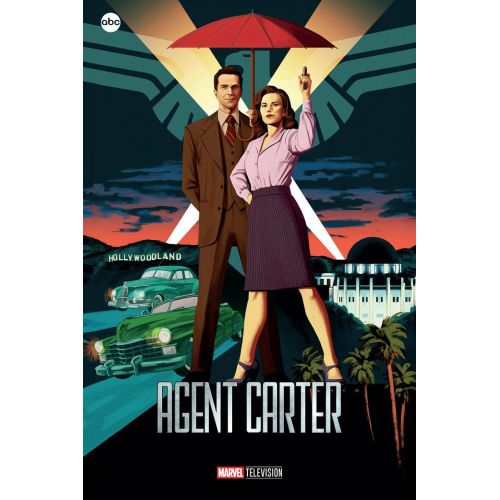 Agent Carter 2 Posteri