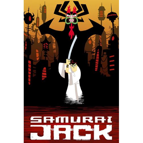 Samurai Jack 2 Poster Samurai Jack 2 Poster