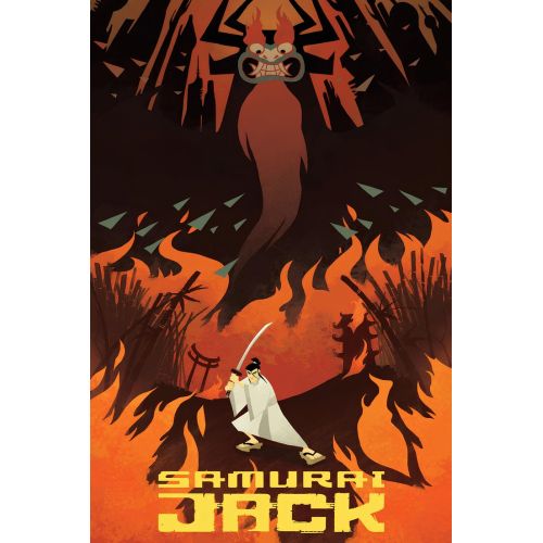 Samurai Jack Poster Samurai Jack Poster