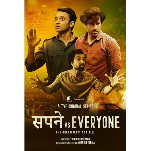 Sapne Vs Everyone Posteri  Dizi Poster