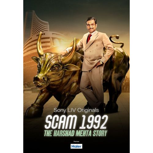 Scam 1992 The Harshad Mehta Story 2 Poster  TV Series Posters