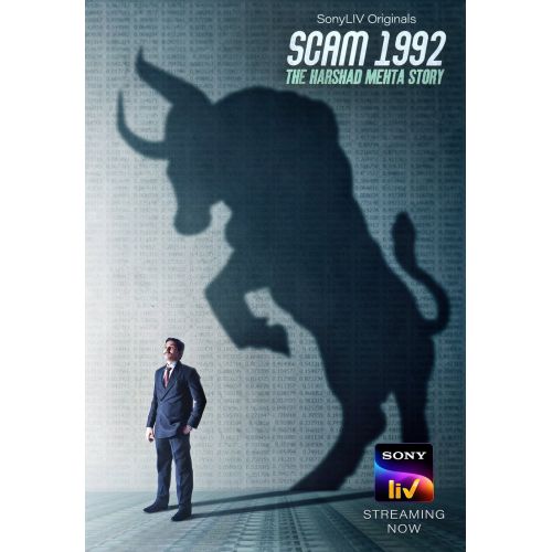 Scam 1992 The Harshad Mehta Story Poster  TV Series Posters
