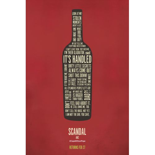 Scandal Poster Scandal Poster
