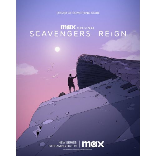 Scavengers Reign Poster Scavengers Reign Poster