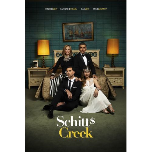 Schitt's Creek Poster Schitt's Creek Poster