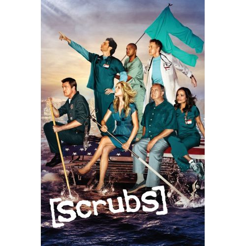 Scrubs Poster