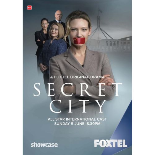 Secret City Poster  TV Series Posters