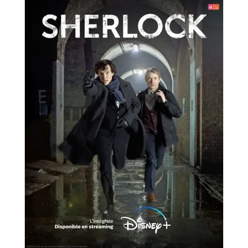 Sherlock 3 Poster  TV Series Posters
