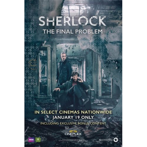 Sherlock Poster