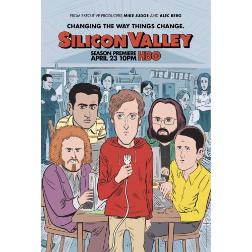 Silicon Valley Poster