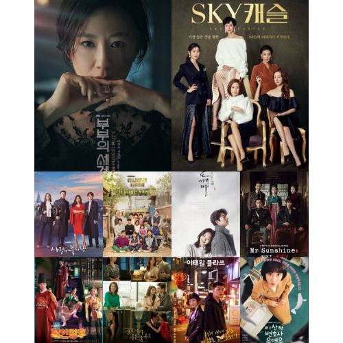 Sky Castle Poster