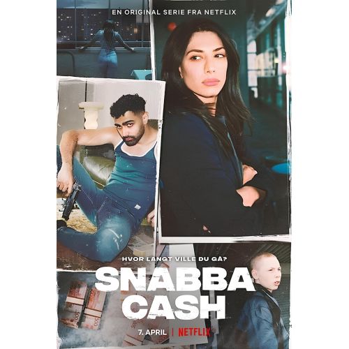 Snabba Cash Poster
